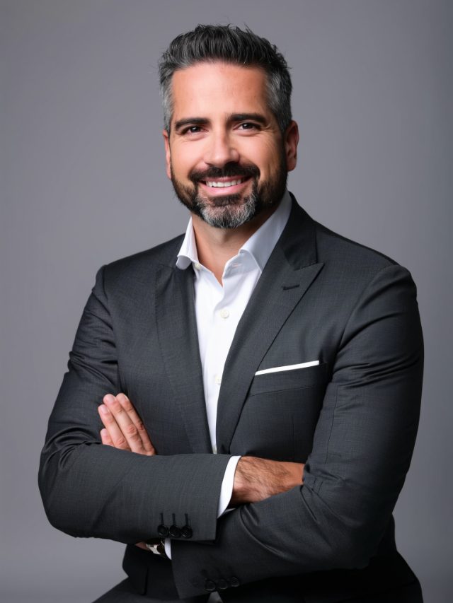 Sample AI-generated professional headshot 2