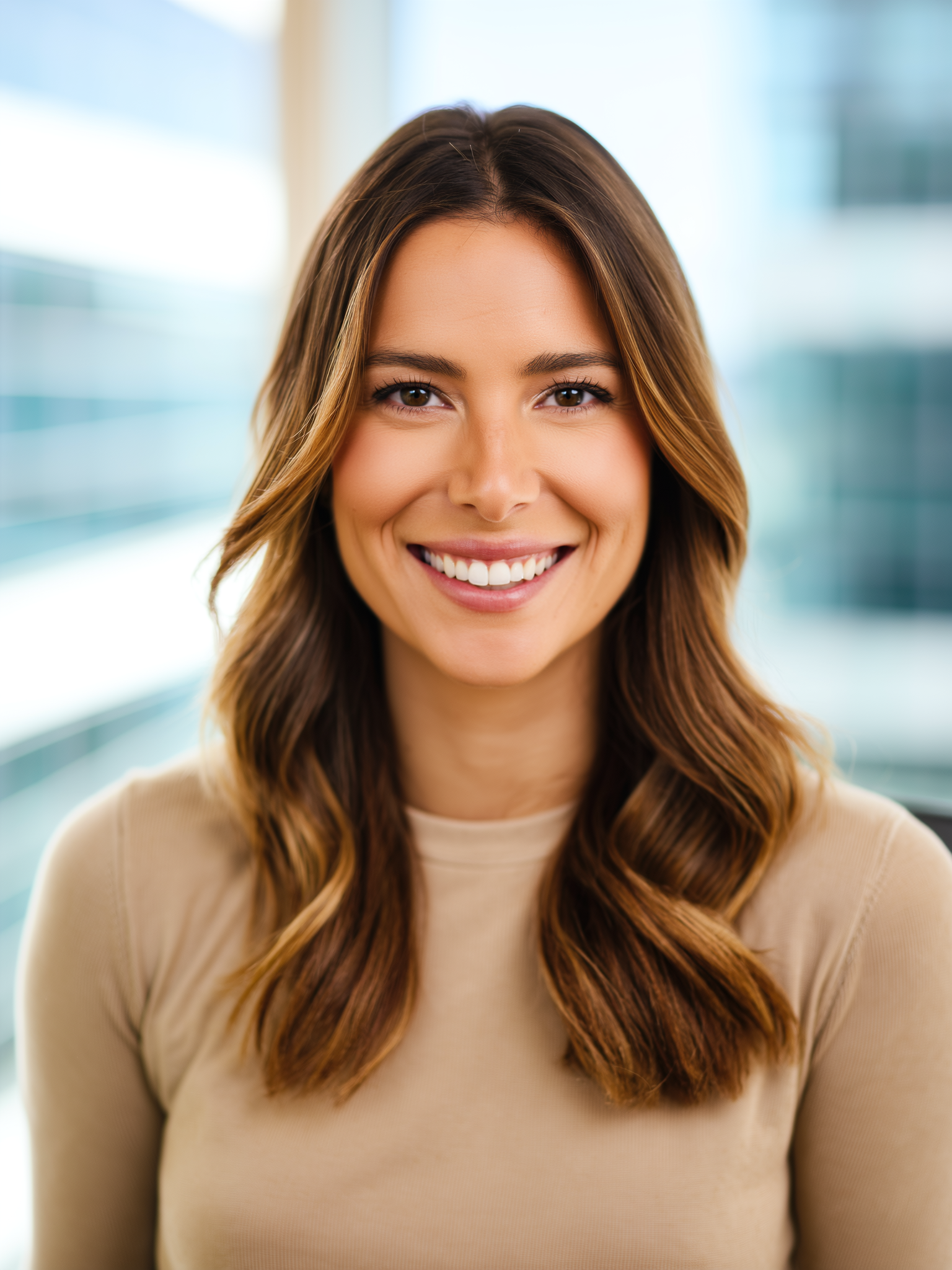 Sample AI-generated professional headshot 3