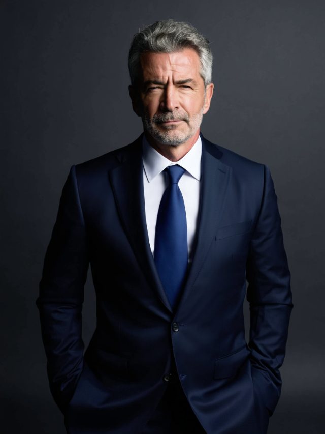 Sample AI-generated professional headshot 4