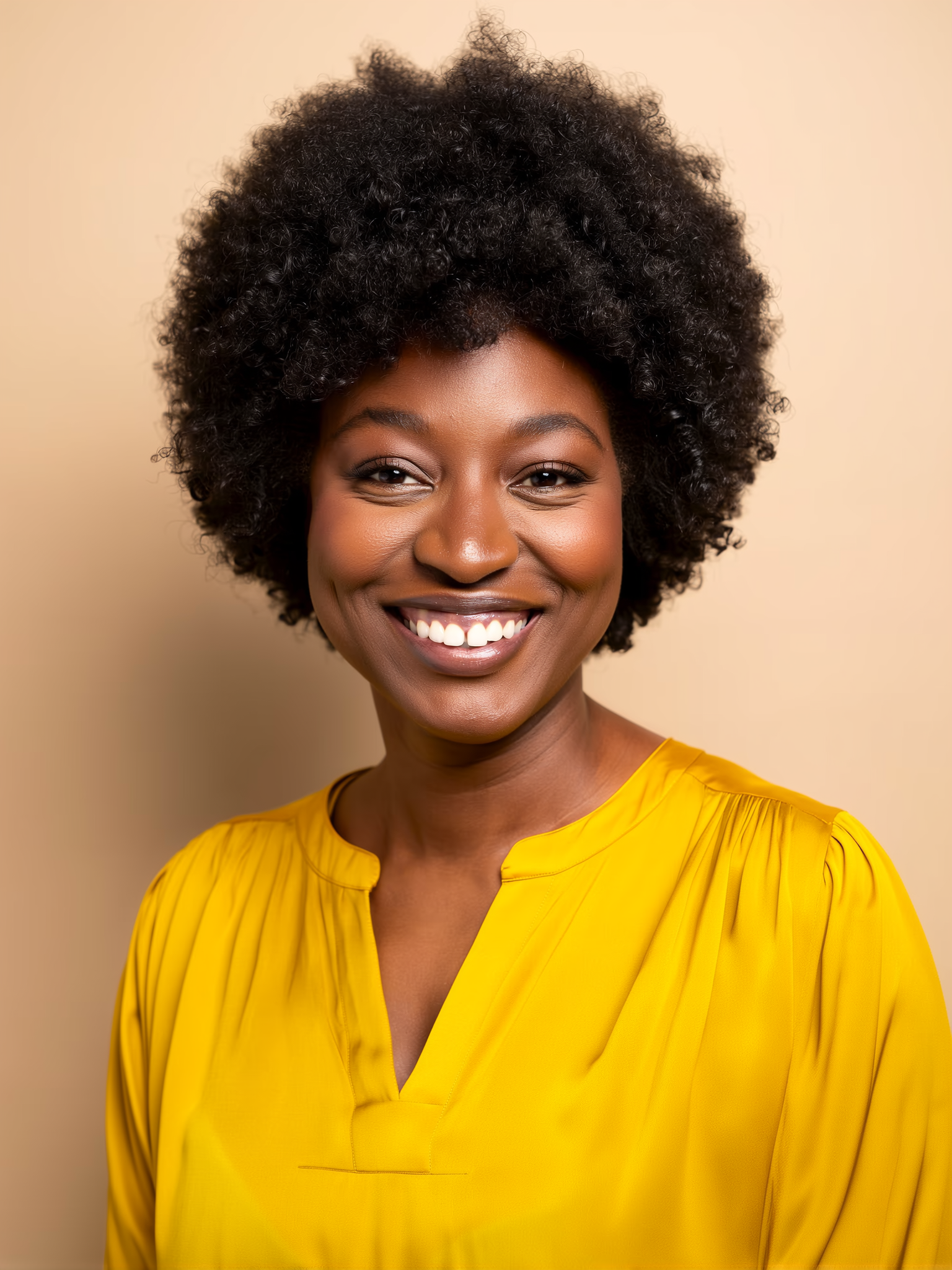 Sample AI-generated professional headshot 5